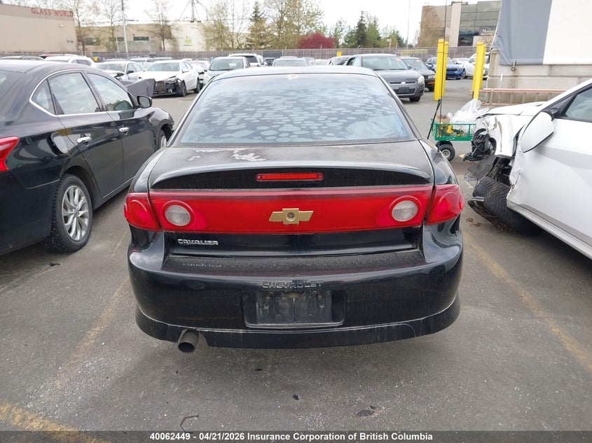 2005 Chevrolet Cavalier VIN: 1G1JC12F057143119 Lot: 40062449