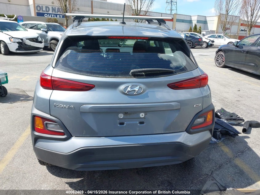 2020 Hyundai Kona VIN: KM8K2CAA5LU584349 Lot: 40062469
