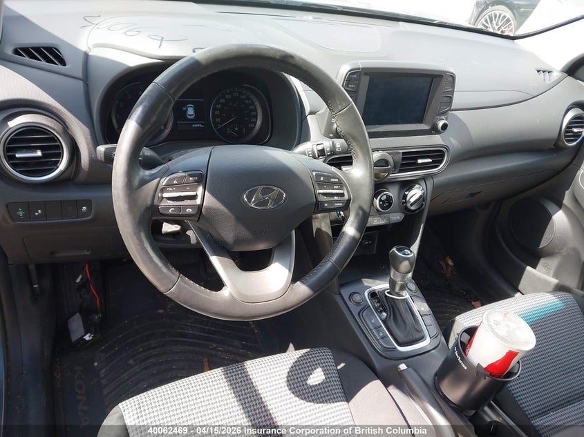 2020 Hyundai Kona VIN: KM8K2CAA5LU584349 Lot: 40062469