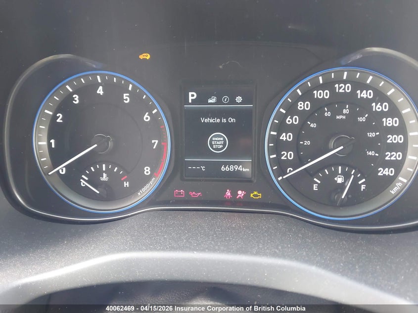 2020 Hyundai Kona VIN: KM8K2CAA5LU584349 Lot: 40062469