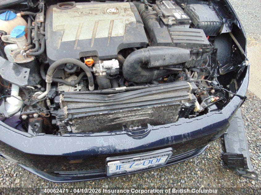 2012 Volkswagen Golf VIN: 3VWPL7AJ9CM666679 Lot: 40062471