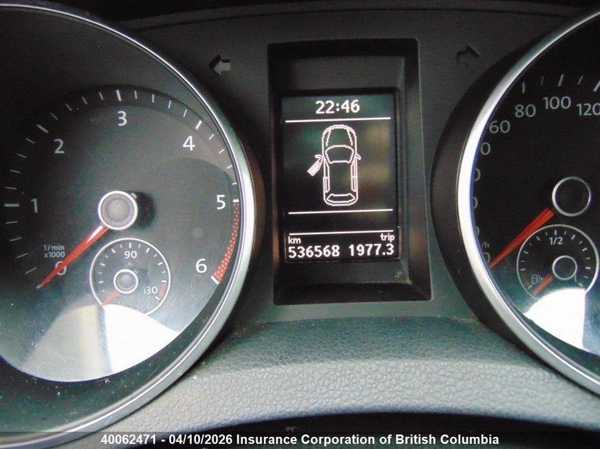 2012 Volkswagen Golf VIN: 3VWPL7AJ9CM666679 Lot: 40062471