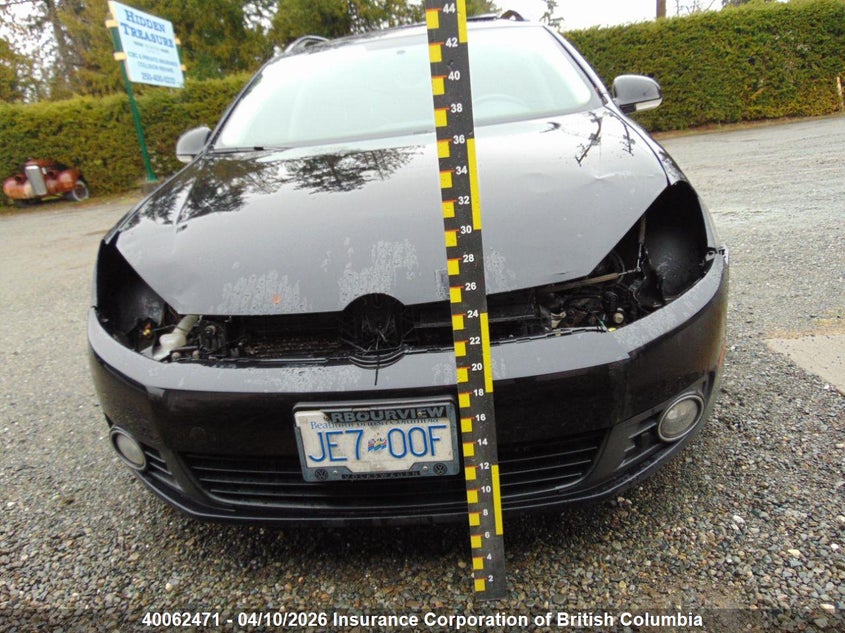 2012 Volkswagen Golf VIN: 3VWPL7AJ9CM666679 Lot: 40062471