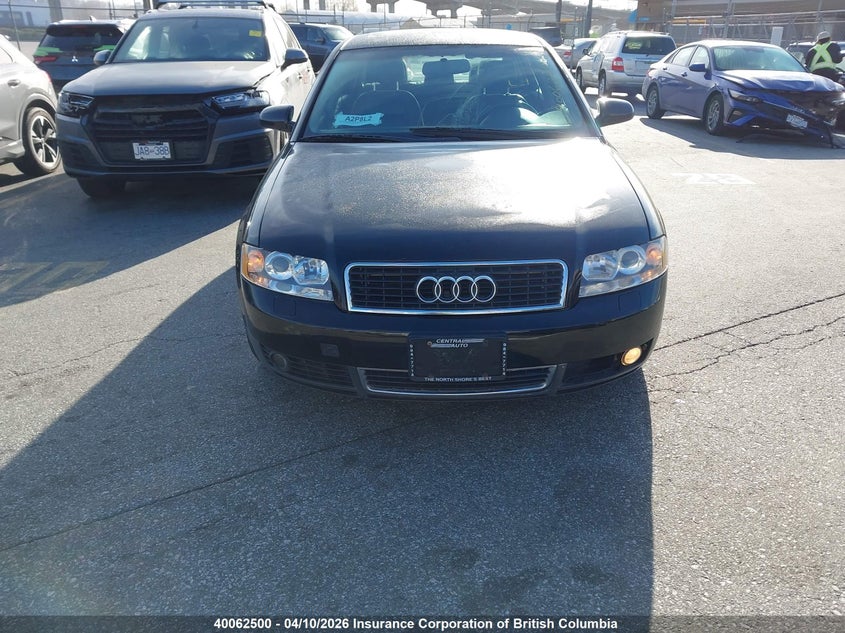 2003 Audi A4 VIN: WAUJC68EX3A398330 Lot: 40062500
