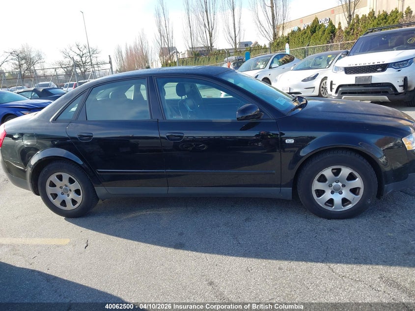 2003 Audi A4 VIN: WAUJC68EX3A398330 Lot: 40062500