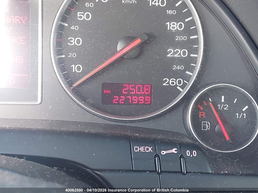 2003 Audi A4 VIN: WAUJC68EX3A398330 Lot: 40062500