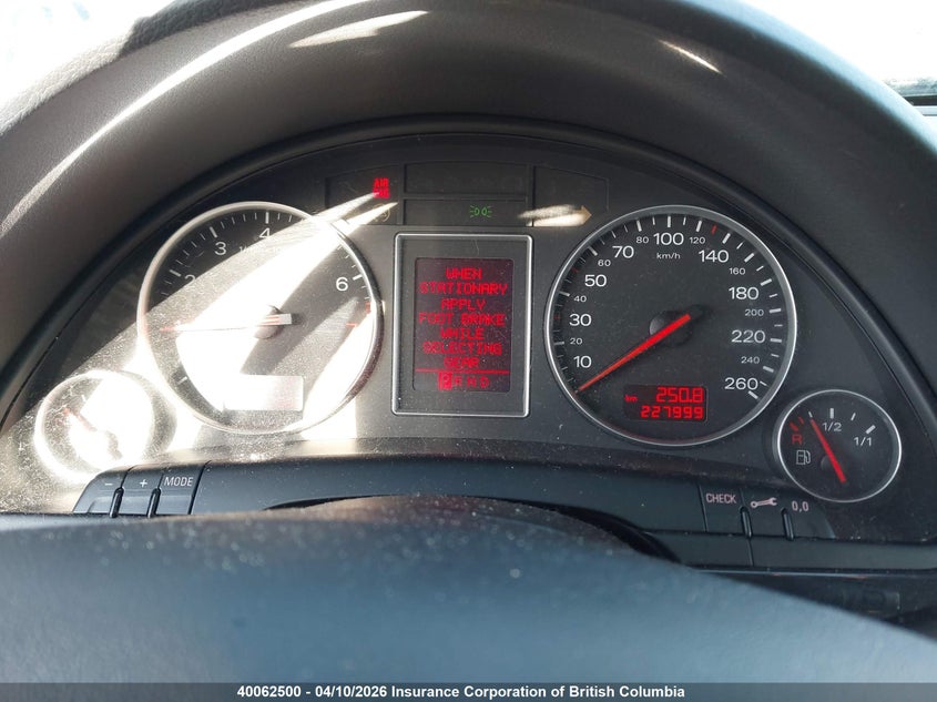 2003 Audi A4 VIN: WAUJC68EX3A398330 Lot: 40062500