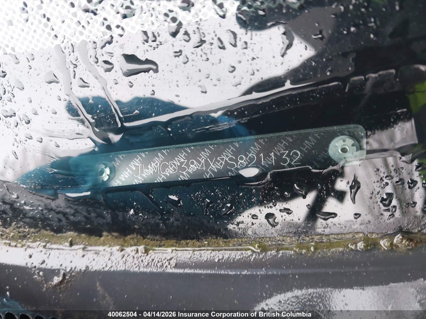 2007 Honda Fit VIN: JHMGD384X7S821132 Lot: 40062504