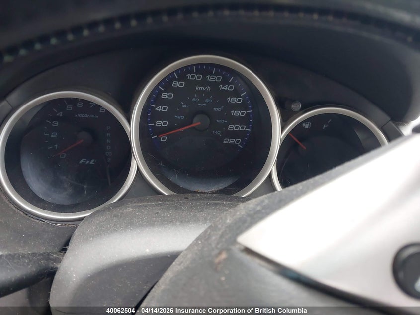 2007 Honda Fit VIN: JHMGD384X7S821132 Lot: 40062504