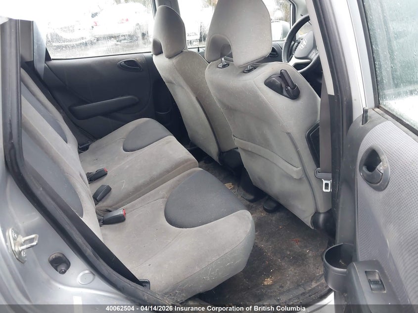 2007 Honda Fit VIN: JHMGD384X7S821132 Lot: 40062504