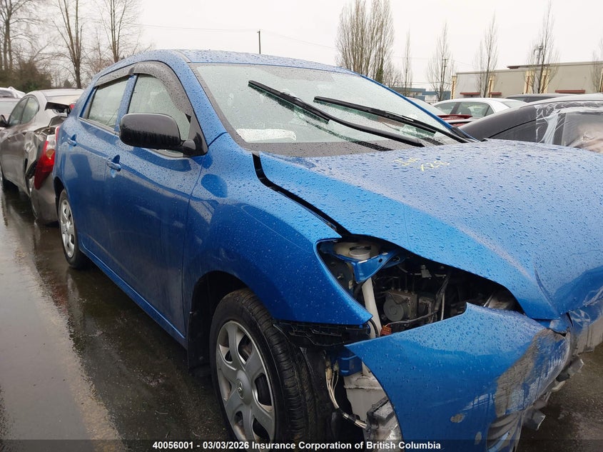 2009 Toyota Matrix VIN: 2T1KU40EX9C049242 Lot: 40056001