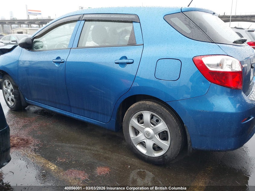 2009 Toyota Matrix VIN: 2T1KU40EX9C049242 Lot: 40056001