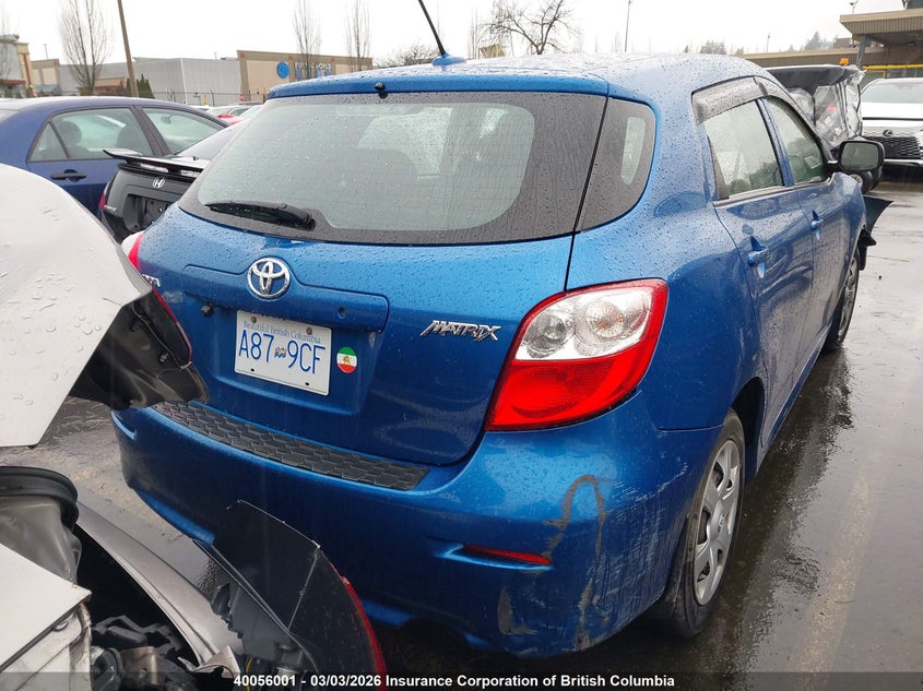 2009 Toyota Matrix VIN: 2T1KU40EX9C049242 Lot: 40056001