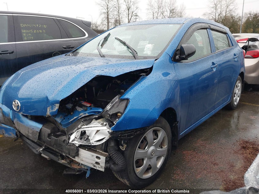 2009 Toyota Matrix VIN: 2T1KU40EX9C049242 Lot: 40056001