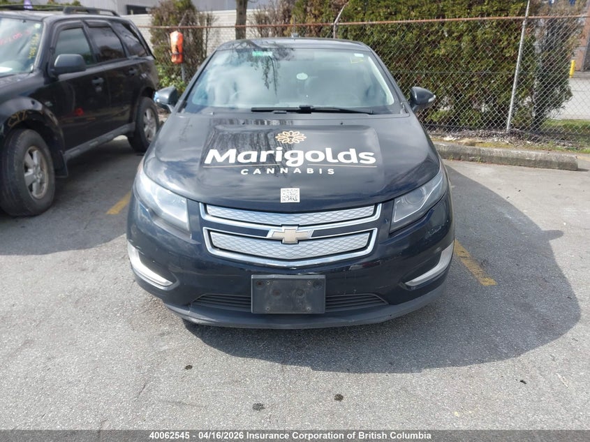 2015 Chevrolet Volt VIN: 1G1RB6E48FU125399 Lot: 40062545