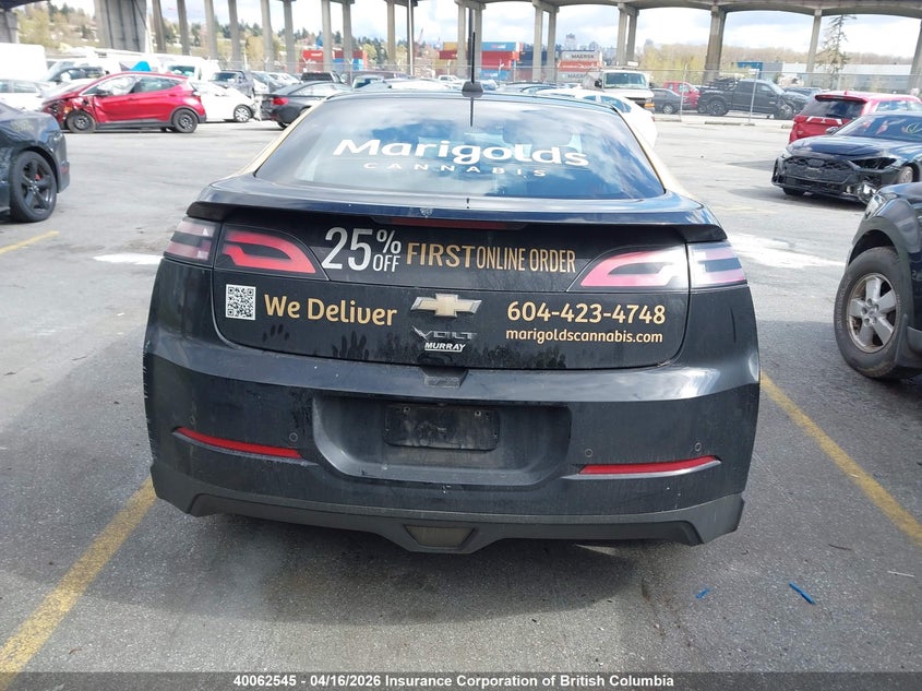 2015 Chevrolet Volt VIN: 1G1RB6E48FU125399 Lot: 40062545