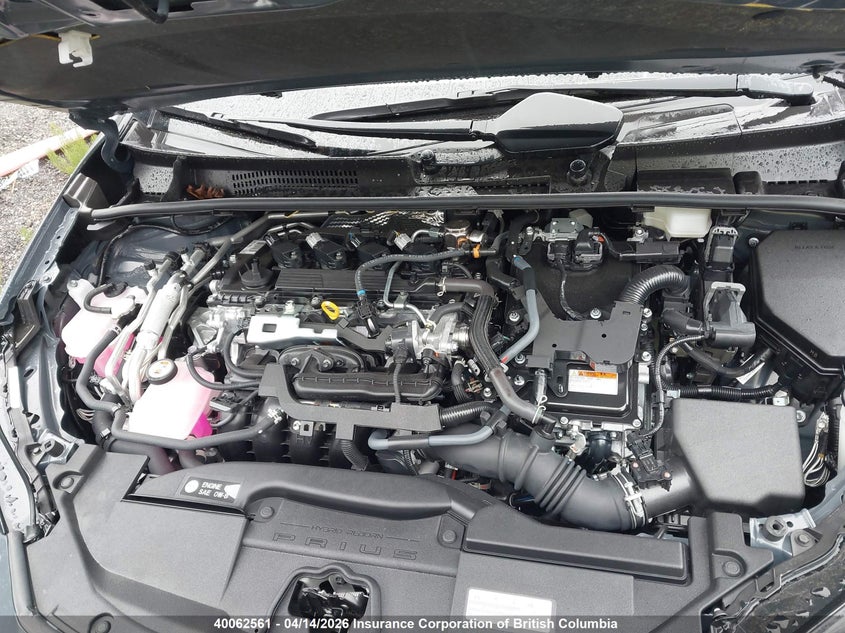 2026 Toyota Prius VIN: JTDACACU6T3058875 Lot: 40062561