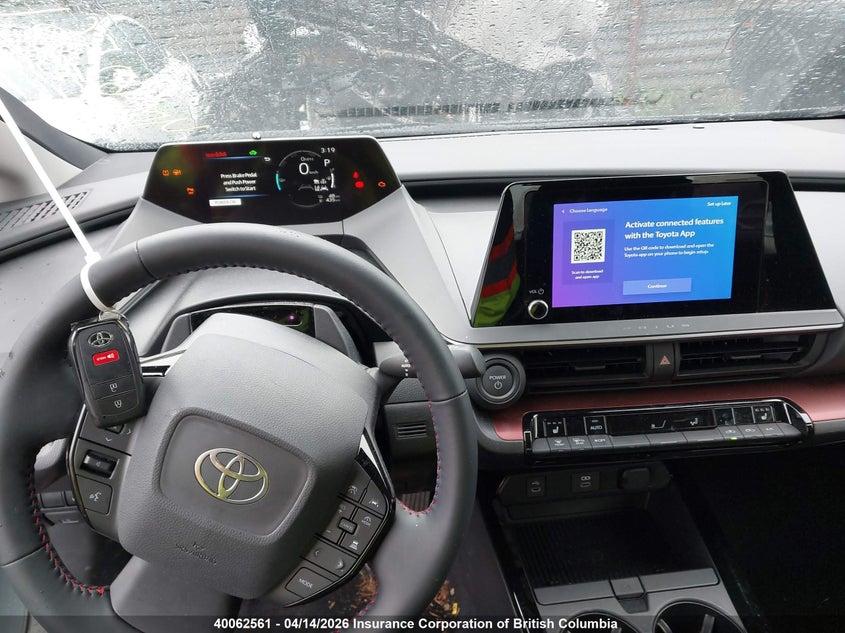 2026 Toyota Prius VIN: JTDACACU6T3058875 Lot: 40062561
