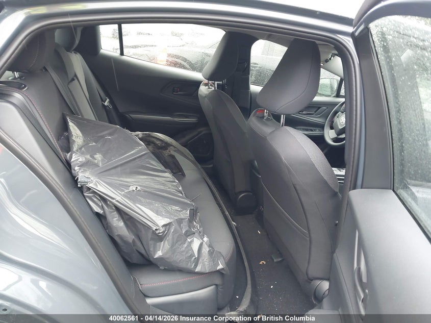 2026 Toyota Prius VIN: JTDACACU6T3058875 Lot: 40062561