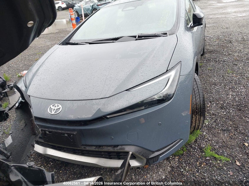 2026 Toyota Prius VIN: JTDACACU6T3058875 Lot: 40062561