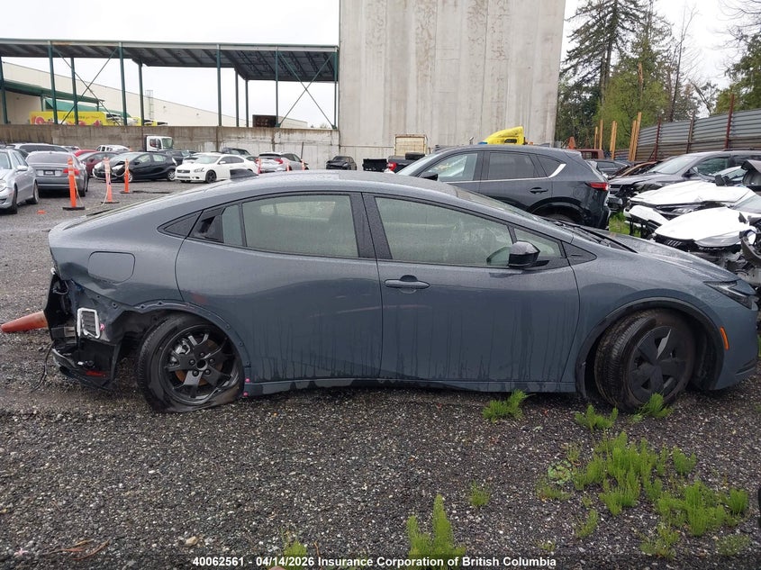 2026 Toyota Prius VIN: JTDACACU6T3058875 Lot: 40062561