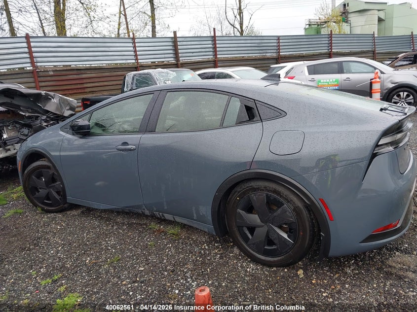 2026 Toyota Prius VIN: JTDACACU6T3058875 Lot: 40062561