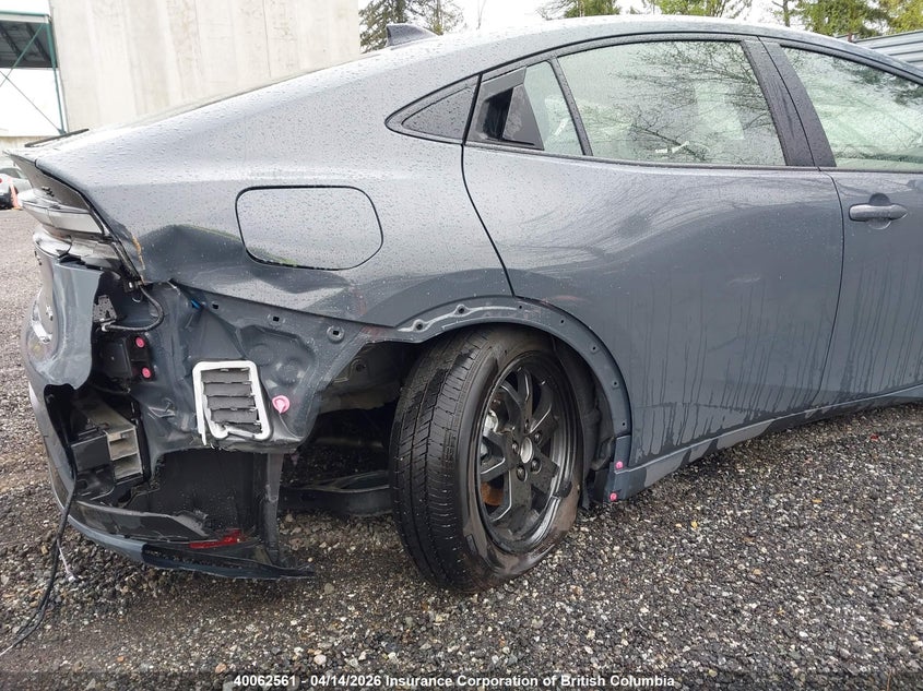 2026 Toyota Prius VIN: JTDACACU6T3058875 Lot: 40062561