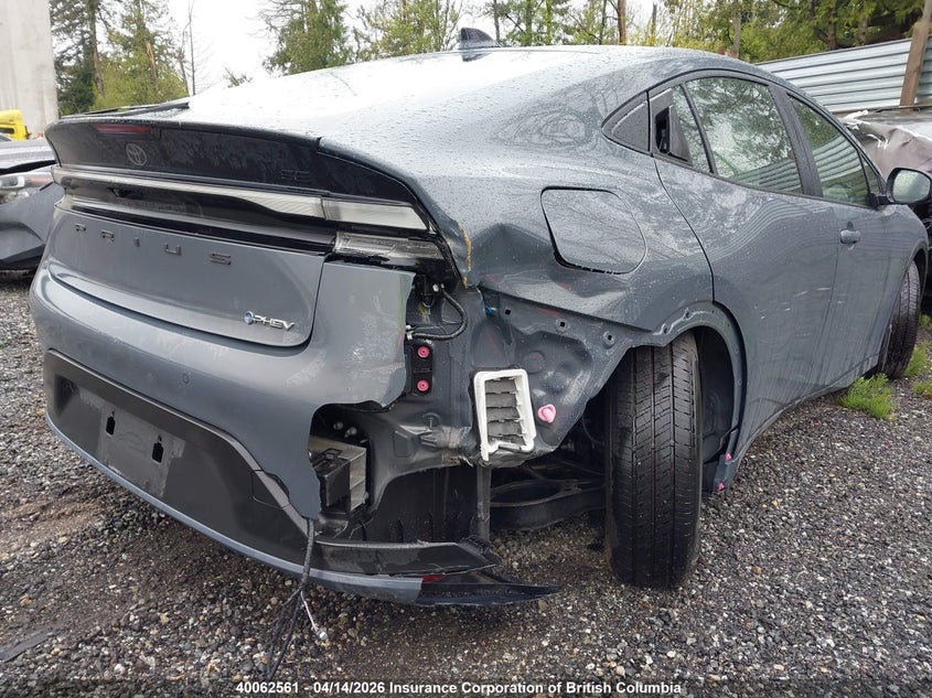 2026 Toyota Prius VIN: JTDACACU6T3058875 Lot: 40062561