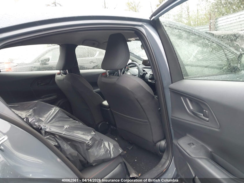 2026 Toyota Prius VIN: JTDACACU6T3058875 Lot: 40062561