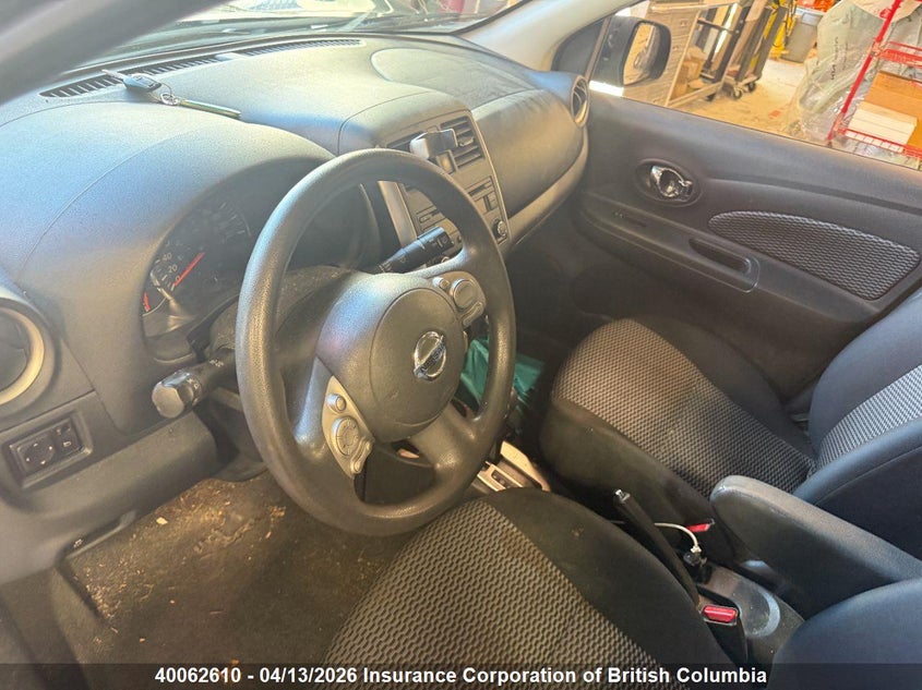 2015 Nissan Micra VIN: 3N1CK3CP9FL213593 Lot: 40062610