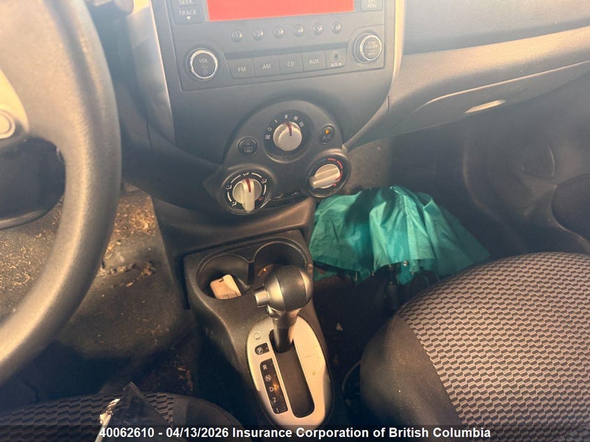 2015 Nissan Micra VIN: 3N1CK3CP9FL213593 Lot: 40062610