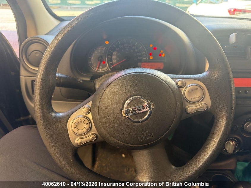 2015 Nissan Micra VIN: 3N1CK3CP9FL213593 Lot: 40062610