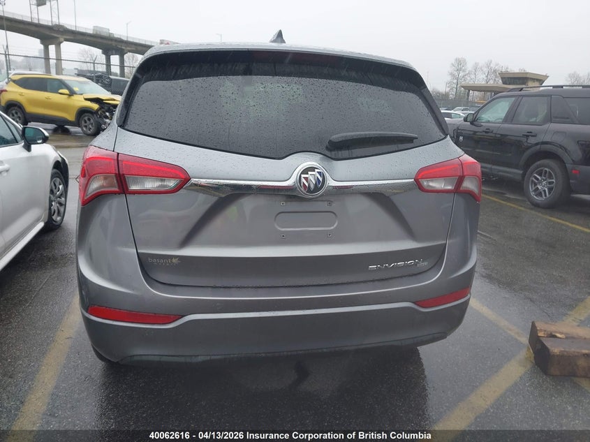 2020 Buick Envision Preferred VIN: LRBFX1SA0LD141650 Lot: 40062616