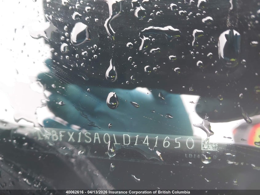 2020 Buick Envision Preferred VIN: LRBFX1SA0LD141650 Lot: 40062616