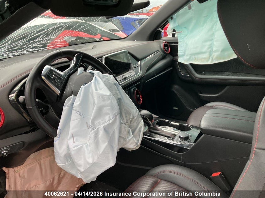 2022 Chevrolet Blazer Rs VIN: 3GNKBKRS5NS237707 Lot: 40062621