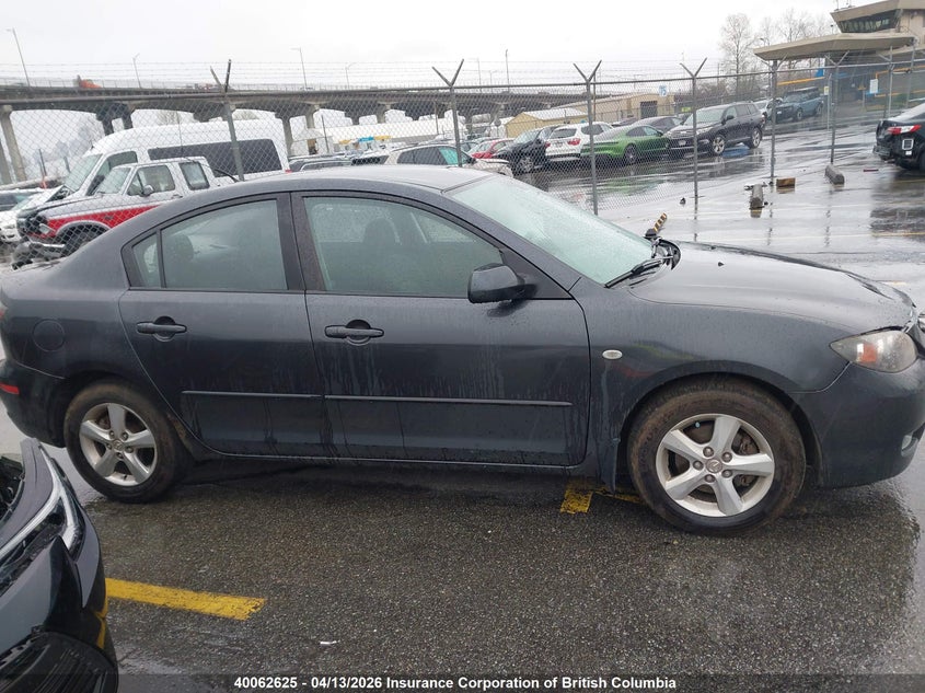 2007 Mazda 3 I VIN: JM1BK32F471628086 Lot: 40062625