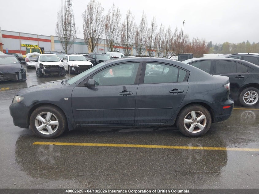 2007 Mazda 3 I VIN: JM1BK32F471628086 Lot: 40062625