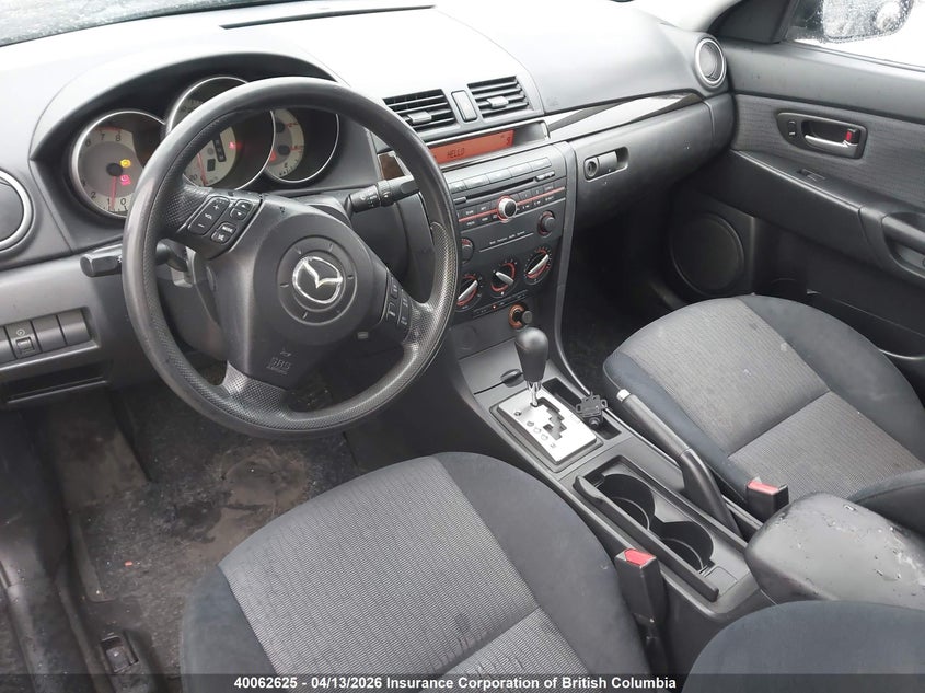 2007 Mazda 3 I VIN: JM1BK32F471628086 Lot: 40062625