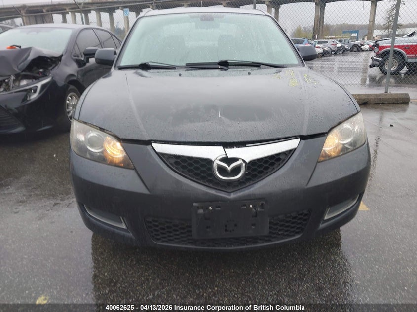 2007 Mazda 3 I VIN: JM1BK32F471628086 Lot: 40062625