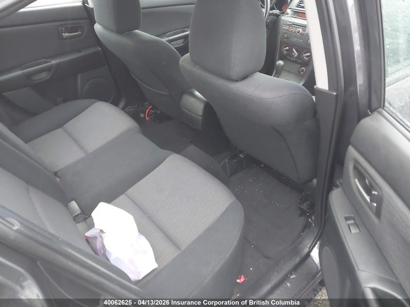 2007 Mazda 3 I VIN: JM1BK32F471628086 Lot: 40062625