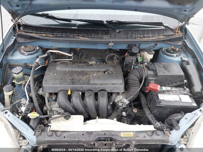 2004 Toyota Corolla Matrix Xr VIN: 2T1LR32E94C818173 Lot: 40062634