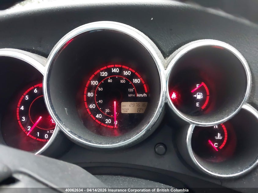 2004 Toyota Corolla Matrix Xr VIN: 2T1LR32E94C818173 Lot: 40062634