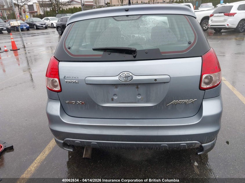 2004 Toyota Corolla Matrix Xr VIN: 2T1LR32E94C818173 Lot: 40062634