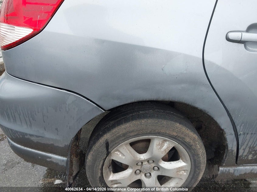 2004 Toyota Corolla Matrix Xr VIN: 2T1LR32E94C818173 Lot: 40062634