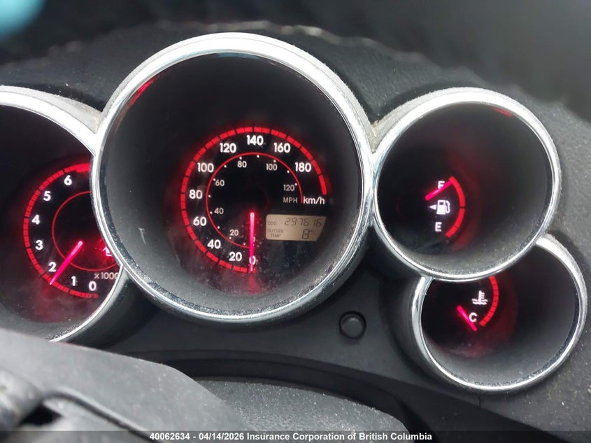 2004 Toyota Corolla Matrix Xr VIN: 2T1LR32E94C818173 Lot: 40062634