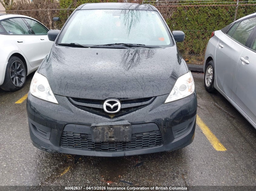 2008 Mazda 5 VIN: JM1CR293380308657 Lot: 40062637