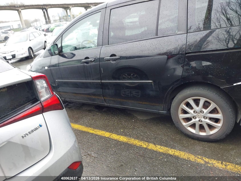 2008 Mazda 5 VIN: JM1CR293380308657 Lot: 40062637