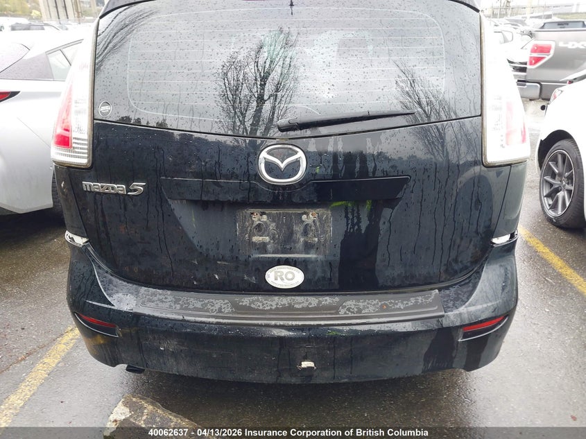 2008 Mazda 5 VIN: JM1CR293380308657 Lot: 40062637