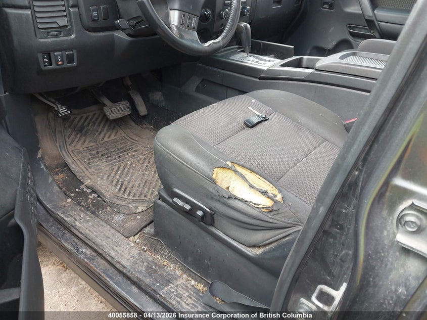 2008 Nissan Titan Xe/Se/Le/Pro-4X VIN: 1N6AA07C78N332806 Lot: 40055858