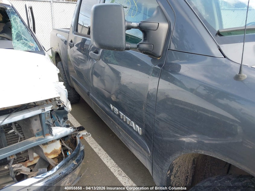 2008 Nissan Titan Xe/Se/Le/Pro-4X VIN: 1N6AA07C78N332806 Lot: 40055858